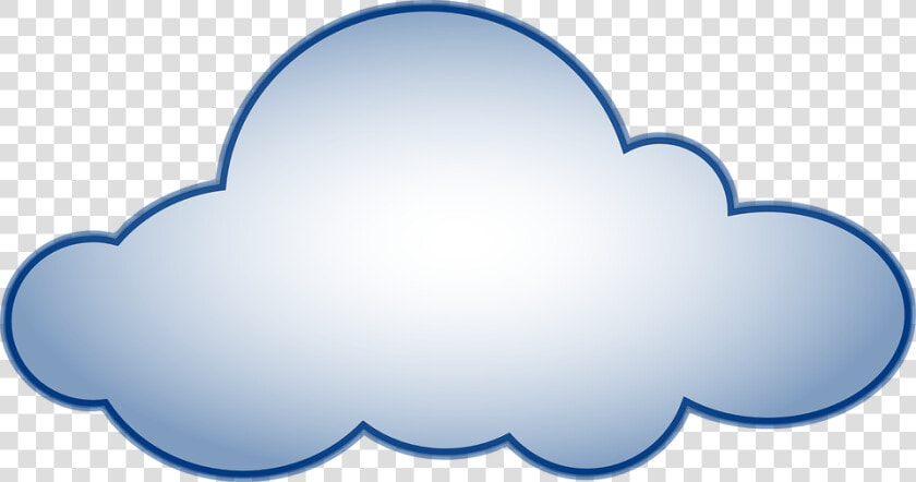 Transparent Blue Cloud Clipart   Animated Image Of Cloud  HD Png DownloadTransparent PNG