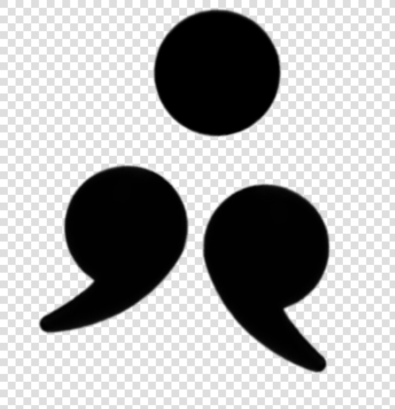  semicolon   Circle  HD Png DownloadTransparent PNG