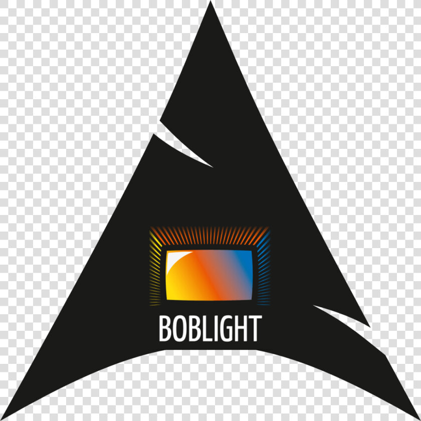 Ambilight With Boblight Add on  amp  Kodi   Xbmc On Arch   Arch Linux Logo  HD Png DownloadTransparent PNG