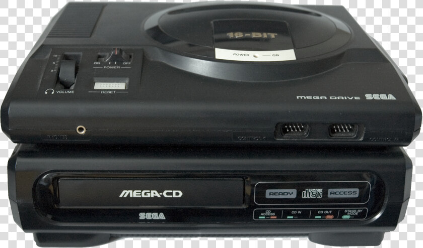 Sega Cd Png   Sega Mega Cd  Transparent PngTransparent PNG
