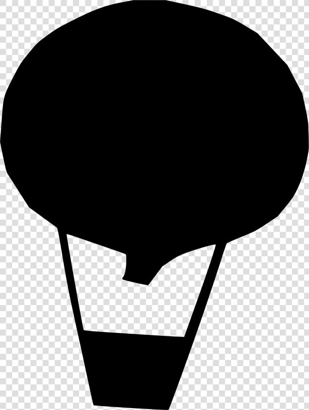 Balão Vetor Silhueta Png  Transparent PngTransparent PNG