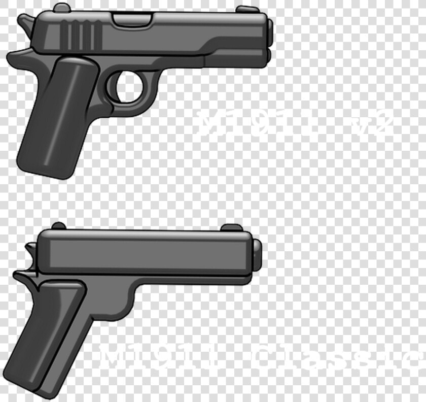 Brickarms M1911 V2   Brickarms M1911  HD Png DownloadTransparent PNG