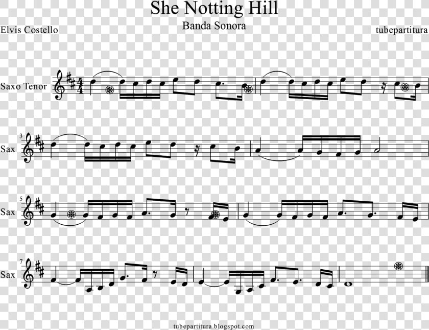 Sheet Music For Tenor Saxophone She By Elvis Costello   Brave Enough Lindsey Stirling Sheet Music  HD Png DownloadTransparent PNG