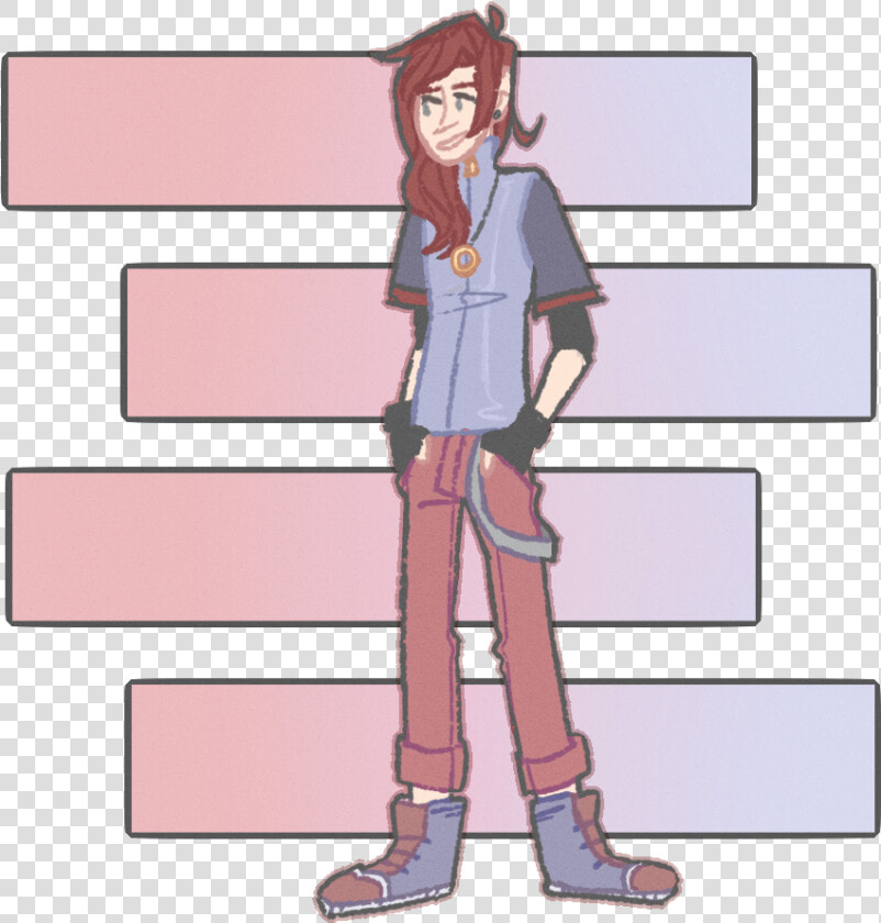 He Has 2 Favorite Colors   Cartoon  HD Png DownloadTransparent PNG