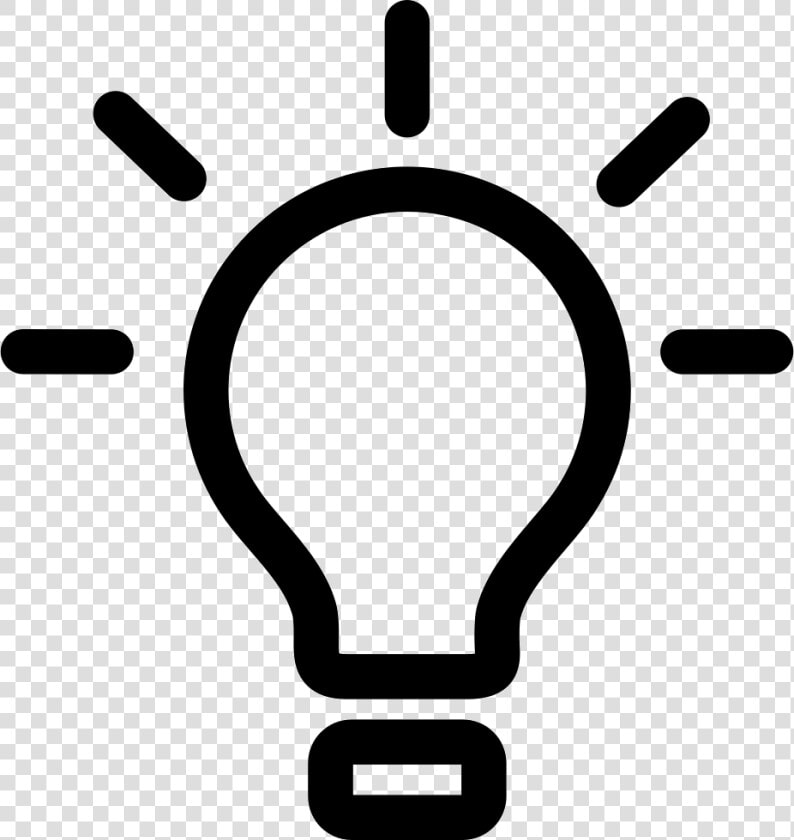 Lightbulb   Lightbulb Icon Png  Transparent PngTransparent PNG