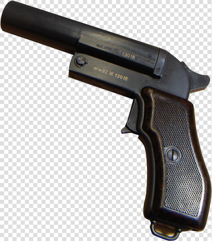 Signal Pistol Calibre 4   Pistola De Sinalização  HD Png DownloadTransparent PNG
