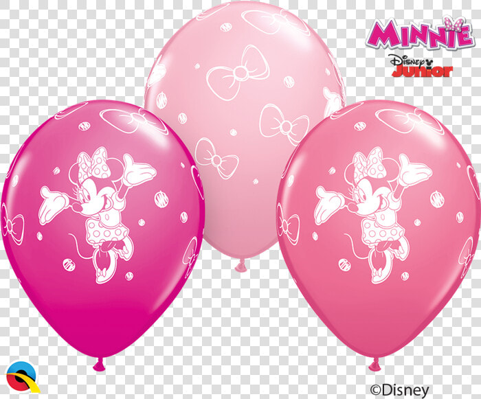 11 Inch Qualatex Disney Jr  HD Png DownloadTransparent PNG