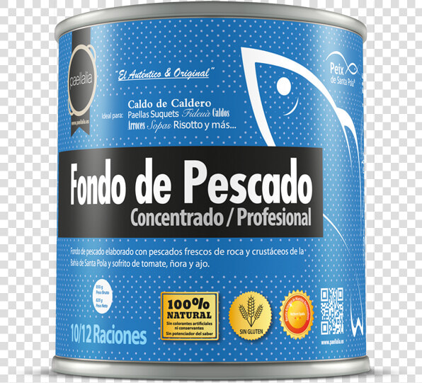 Caldo Concentrado Pescado Grande   Caldo Concentrado De Pescado  HD Png DownloadTransparent PNG