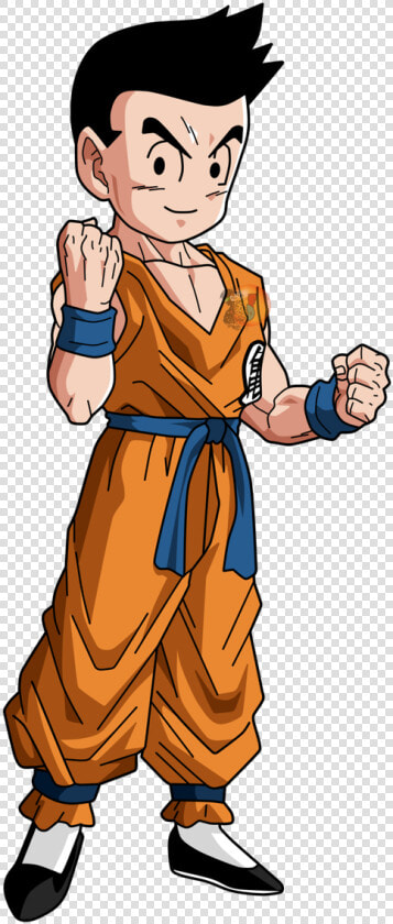 Art eater on twitter   Krillin With Hair Dbs  HD Png DownloadTransparent PNG