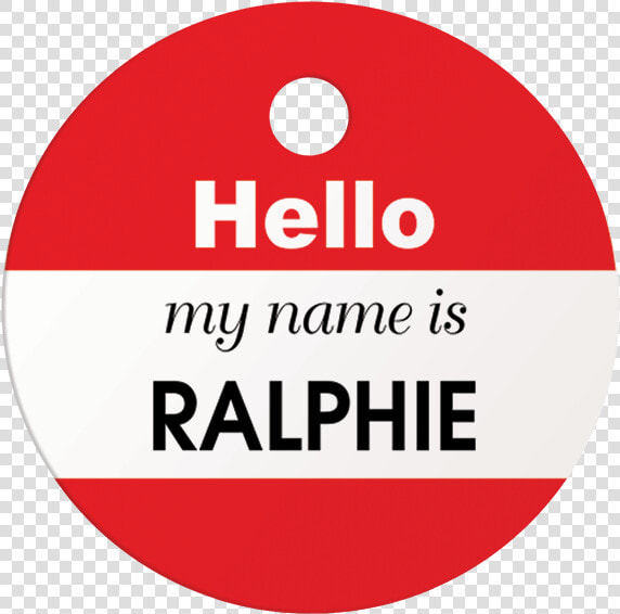 My Name Is Round Pet Id Tag title My Name Is Round   Circle  HD Png DownloadTransparent PNG