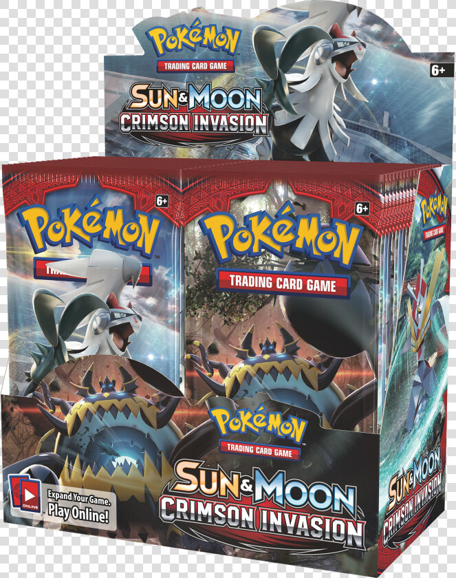 Transparent Crimson Omen Png   Pokemon Team Up Booster Box  Png DownloadTransparent PNG