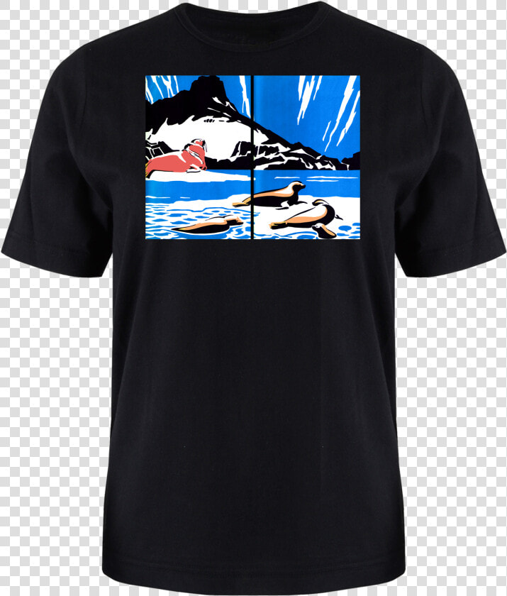 Animals Walrus Seals Storemock   T shirt  HD Png DownloadTransparent PNG