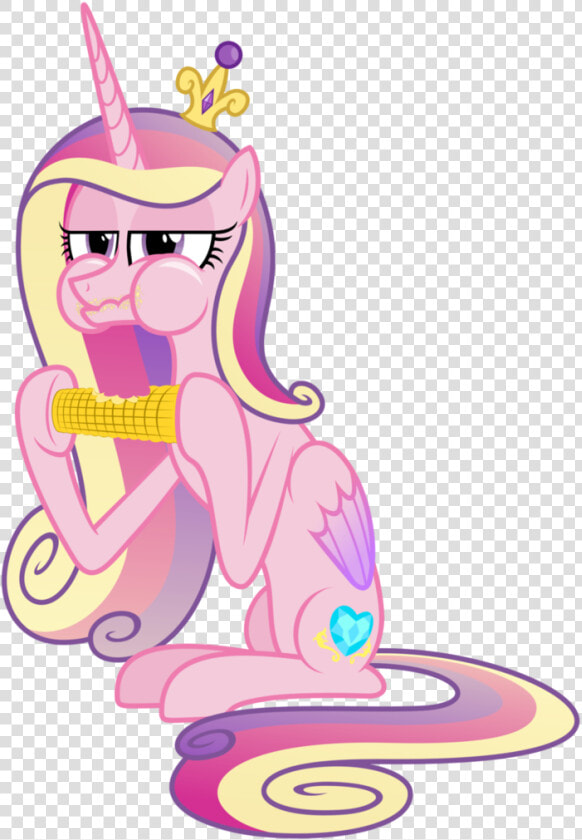 Mlp Cadence Eating Corn  HD Png DownloadTransparent PNG