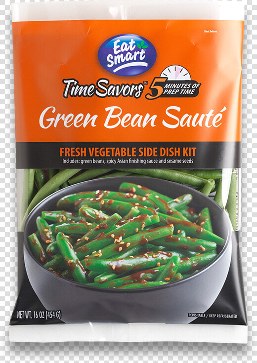 Green Bean Saute Timesavors   Eat Smart  HD Png DownloadTransparent PNG