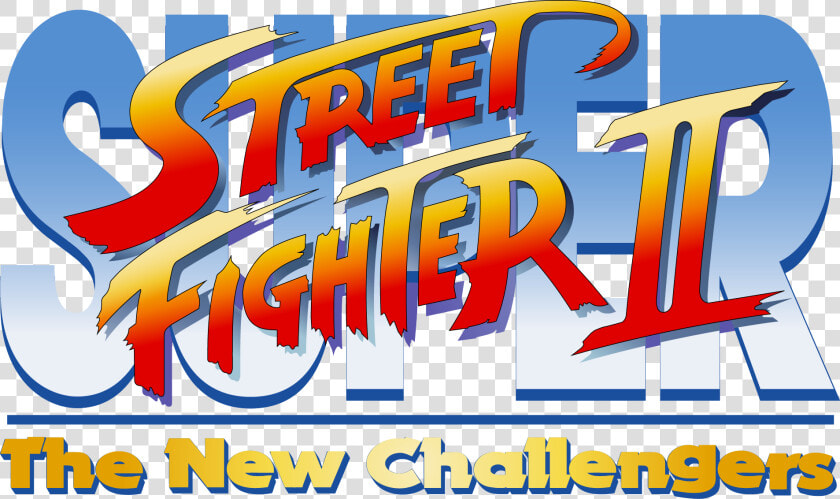 New Challenger  Super Street Fighter  Culture  Top    Super Street Fighter Ii Logo  HD Png DownloadTransparent PNG