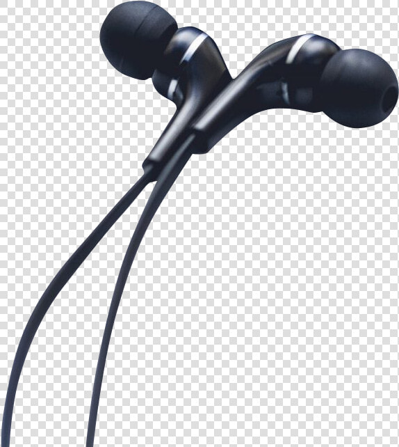 Earphones Black Music   Headphones  HD Png DownloadTransparent PNG