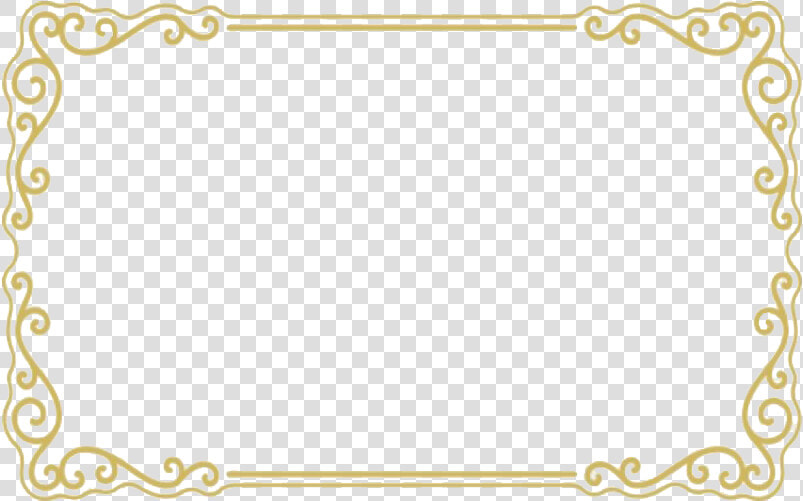 Square Golden Frame Border Png Photos  Transparent PngTransparent PNG