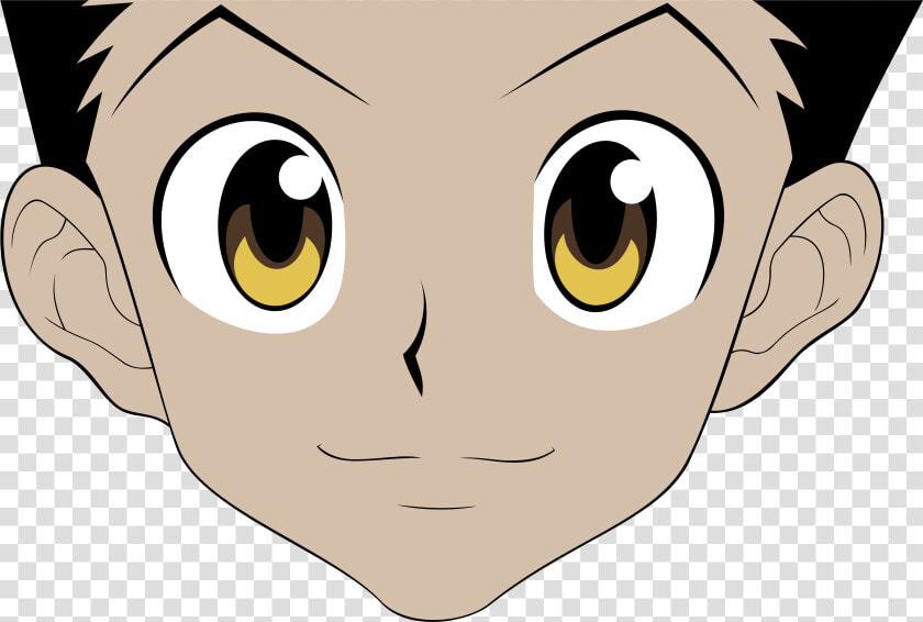 Gon Face  HD Png DownloadTransparent PNG