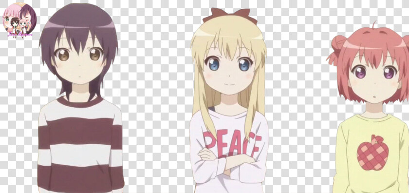  ken Renders yuru Yuri  yuru Yuri Render  yuru Yuri   Cartoon  HD Png DownloadTransparent PNG