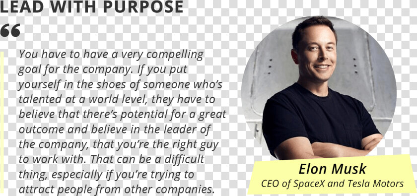 Leadership Elon Musk  HD Png DownloadTransparent PNG
