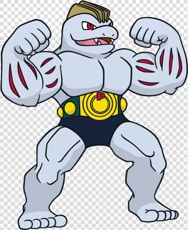Machoke Pokemon Character Vector Art   Machoke Pokemon  HD Png DownloadTransparent PNG