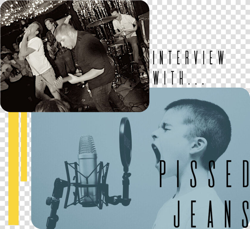 Pissed jeans Interview Png   Music  Transparent PngTransparent PNG