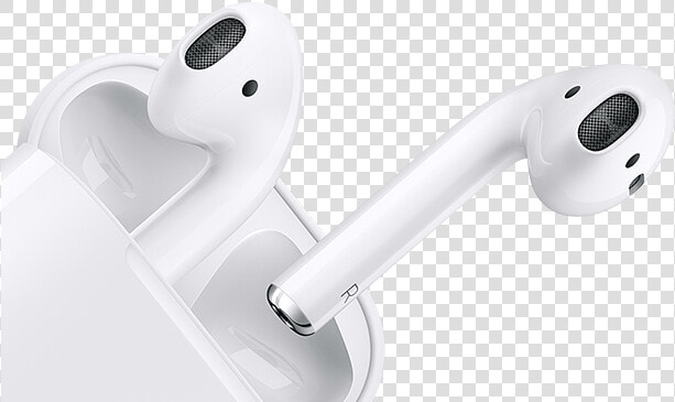 White product door Handle plumbing Fixture   Airpods 2 Transparent Background  HD Png DownloadTransparent PNG