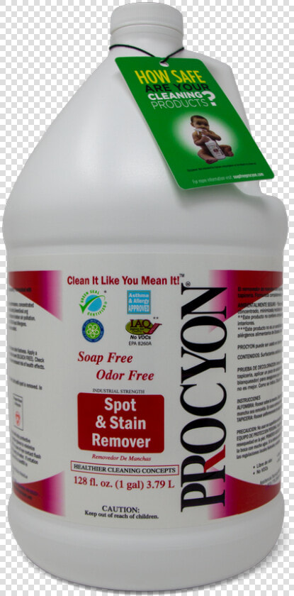 Procyon Spot  amp  Stain Remover  HD Png DownloadTransparent PNG