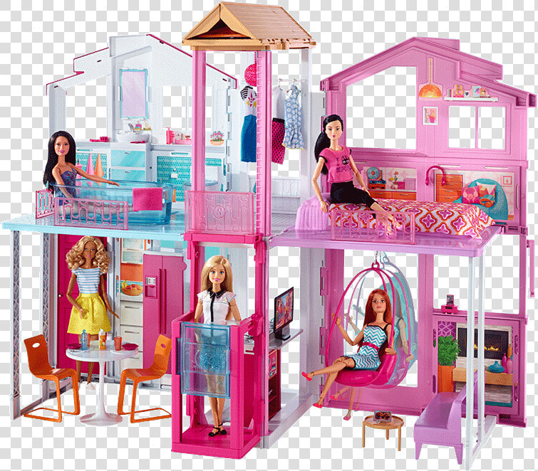 Barbie Doll Barbie Girl Toy Gift Set Big Dress Clothes   Casa Di Barbie Prezzo  HD Png DownloadTransparent PNG