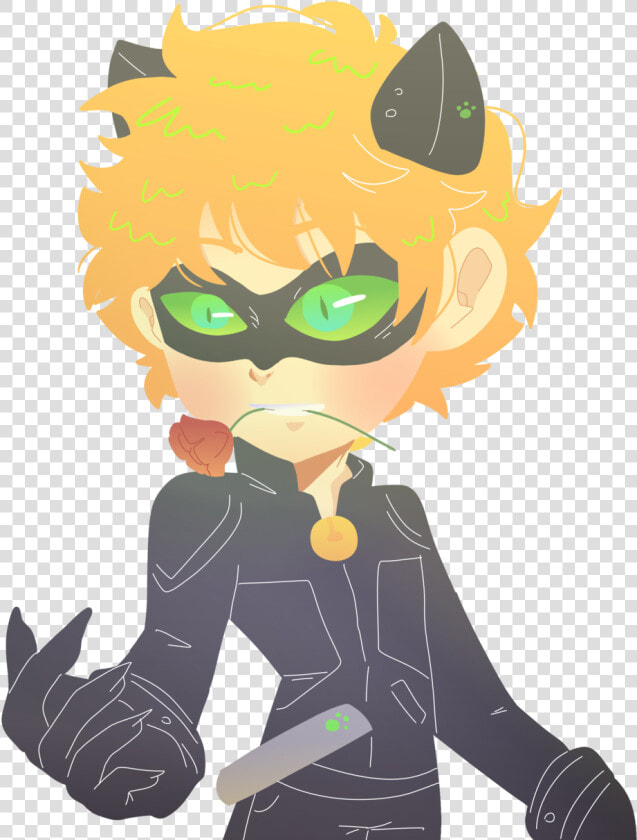Chat Noir 7w7  la Gata Pasiva   Chat Noir La Gata Pasiva  HD Png DownloadTransparent PNG