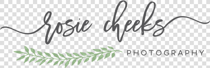 Rosie Cheeks Photography   Calligraphy  HD Png DownloadTransparent PNG