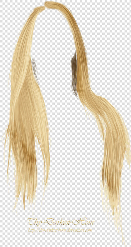 15 Anime Girl Hair Png For Free Download On Mbtskoudsalg   Blonde Hair For Photoshop  Transparent PngTransparent PNG