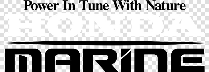 Honda Marine Logo Black And White   Honda Marine  HD Png DownloadTransparent PNG