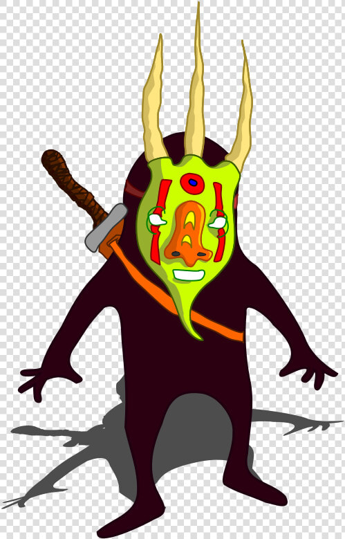 Free Clip Art Ninja Con Mascara   Clip Art  HD Png DownloadTransparent PNG