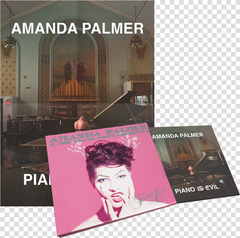 Afp 91 Piano Is Evil Merch Productmockups R6 6 Theatre   Flyer  HD Png DownloadTransparent PNG