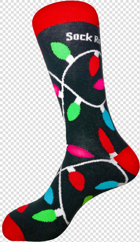 Sock Rocket Christmas Lights Socks   Sock  HD Png DownloadTransparent PNG