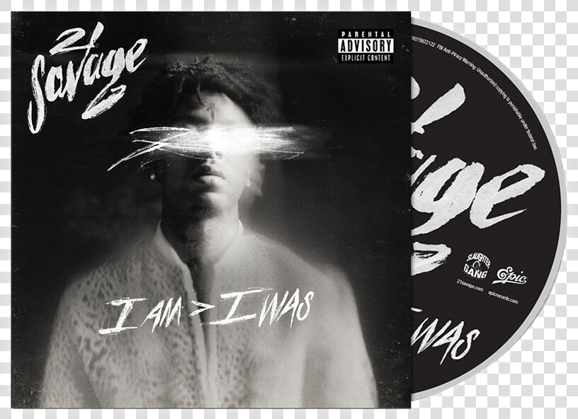 21 Savage I Am I Was Vinyl  HD Png DownloadTransparent PNG
