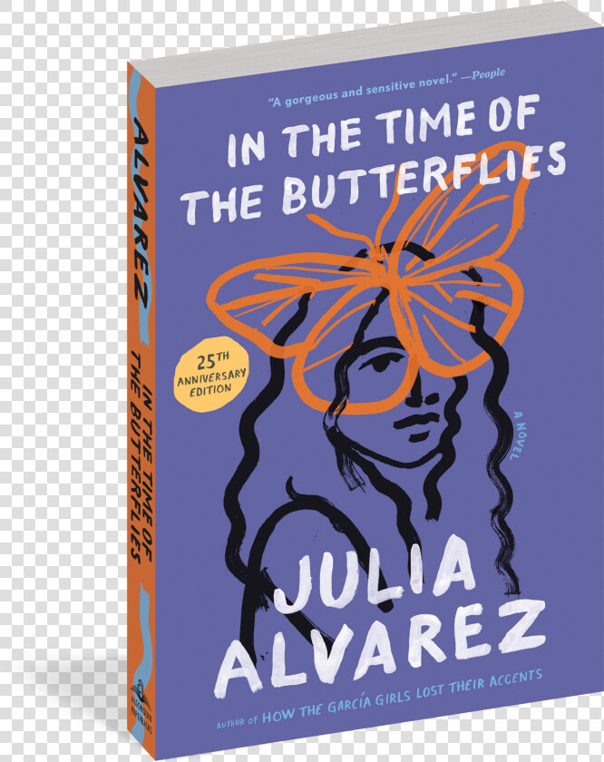 Cover   Julia Alvarez In The Time Of The Butterflies  HD Png DownloadTransparent PNG
