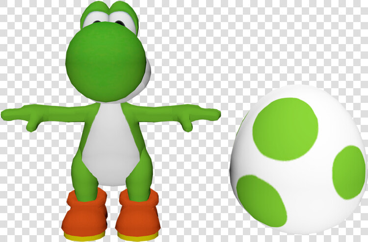 Download Zip Archive   Yoshi T Pose Png  Transparent PngTransparent PNG