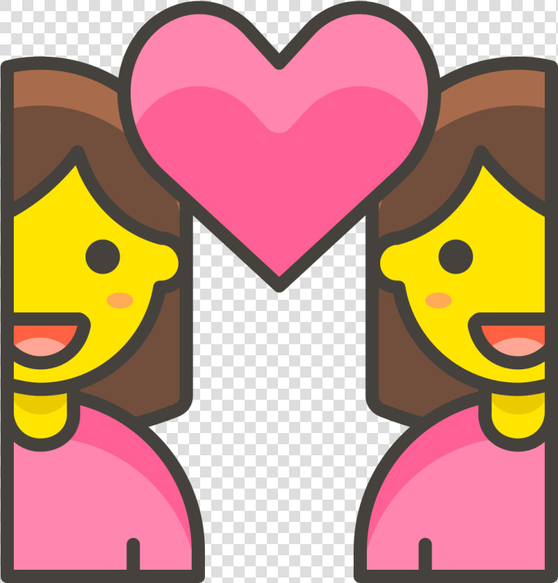 Emoji De Pareja Png  Transparent PngTransparent PNG