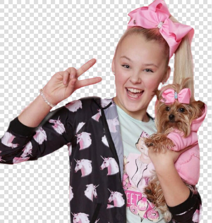  jojo  jojosiwa  siwa  jojo  bowbow  dog  selfiedog  HD Png DownloadTransparent PNG