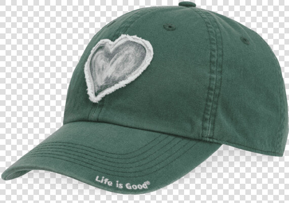 Watercolor Heart Tattered Chill Cap   Baseball Cap  HD Png DownloadTransparent PNG