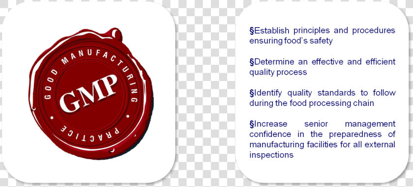 Good Manufacturing Practice  HD Png DownloadTransparent PNG