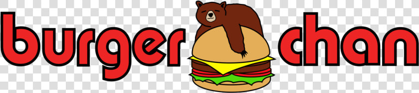 Hamburger Clipart Burger Meal   Burger Chan Logo  HD Png DownloadTransparent PNG