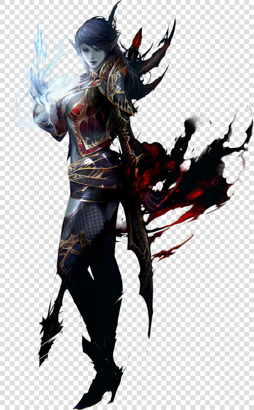Lineage 2 Charqcter Png  Transparent PngTransparent PNG