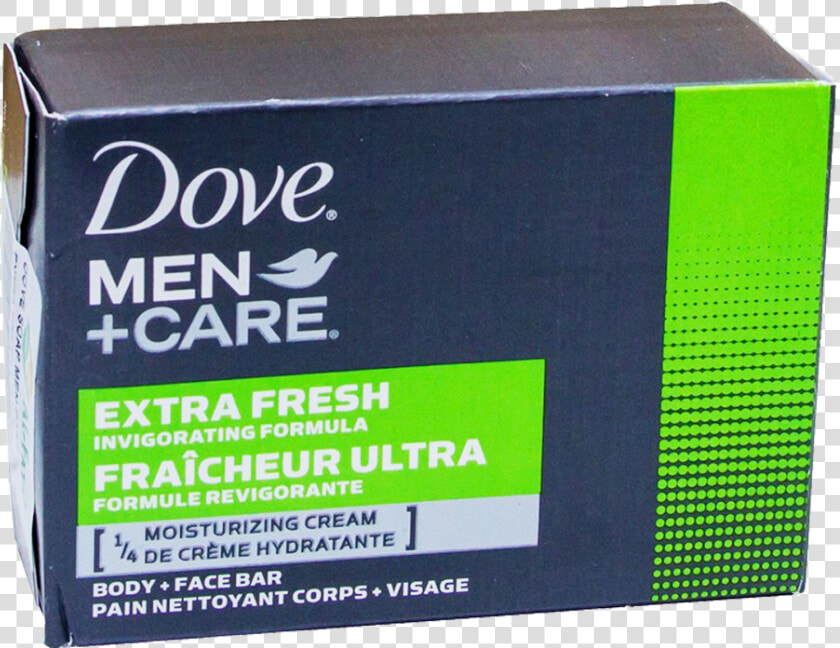 Dove Soap Men Care Extra Fresh 113 Gm   Box  HD Png DownloadTransparent PNG