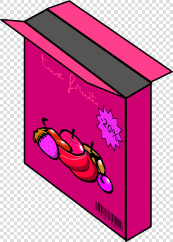 Cereal Box Clipart   Transparent Background Cereal Box Clipart  HD Png DownloadTransparent PNG