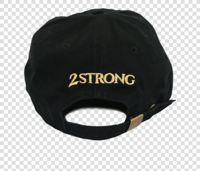 Black Triangle With Gold Outline Dad Hat Back   Png   Baseball Cap  Transparent PngTransparent PNG