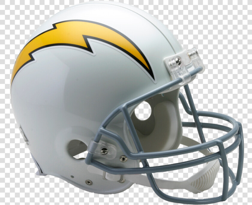 San Diego Chargers Vsr4 Authentic Throwback Helmet   Steelers Helmet  HD Png DownloadTransparent PNG