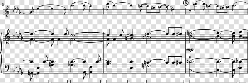 Pedal 2 Default   Sheet Music  HD Png DownloadTransparent PNG